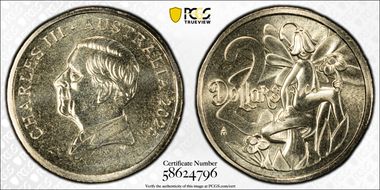 2025 $2 Tooth Fairy MS69