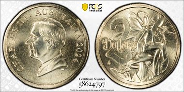 2024 $2 Tooth Fairy MS69