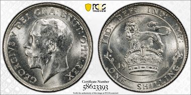 1911 Shil S-4013 MS66