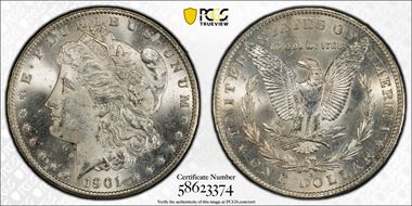 1901-S $1 MS63