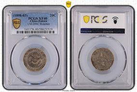 (1898-03) 20C LM-296C Rosettes XF40