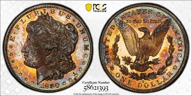 1880/79-S $1 MS66