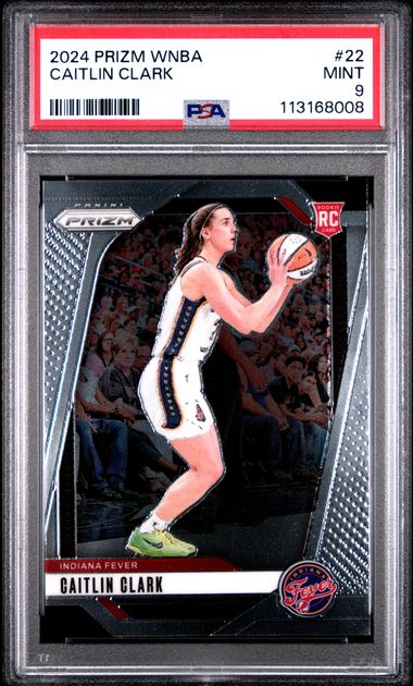 2024 Panini Prizm Wnba Caitlin Clark #22 Mint 9 front