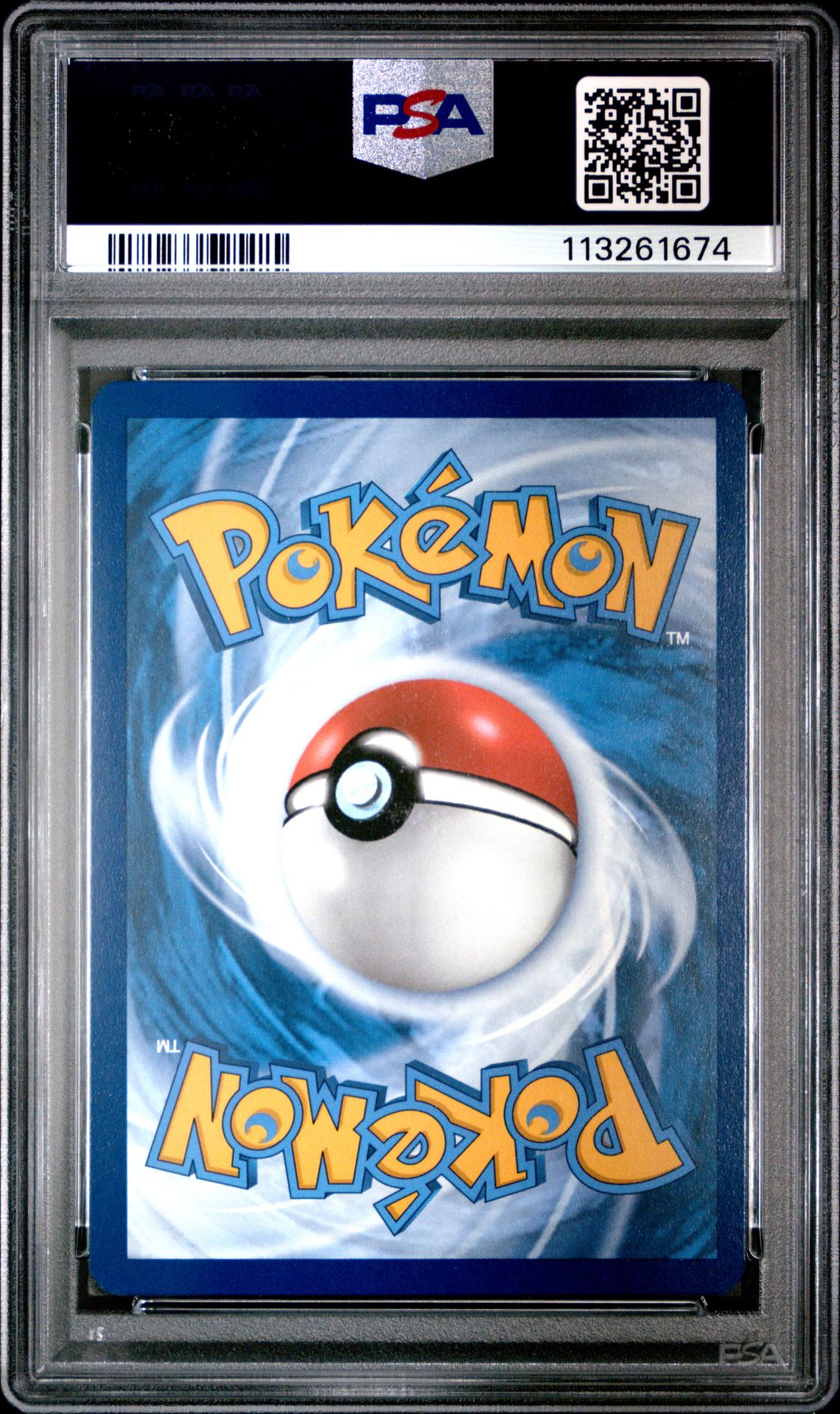 2025 Pokemon Pre En-Prismatic Evolutions Umbreon #059 (Poke Ball Reverse Holo) Gem Mt 10 back