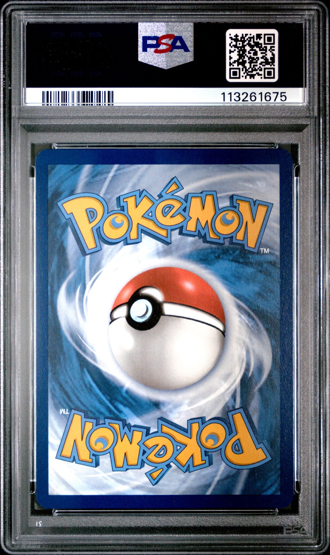 2025 Pokemon Pre En-Prismatic Evolutions Lugia Ex #082 Gem Mt 10 back