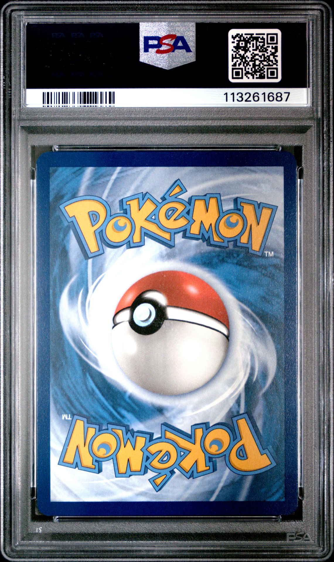 2024 Pokemon Tef En-Temporal Forces Gastly #177 (Illustration Rare) Gem Mt 10 back