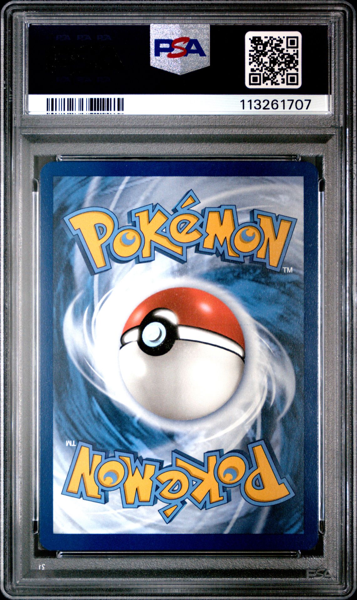 2025 Pokemon Svp En-Sv Black Star Promo Eevee #173 (Prismatic Evolutions Etb) Gem Mt 10 back