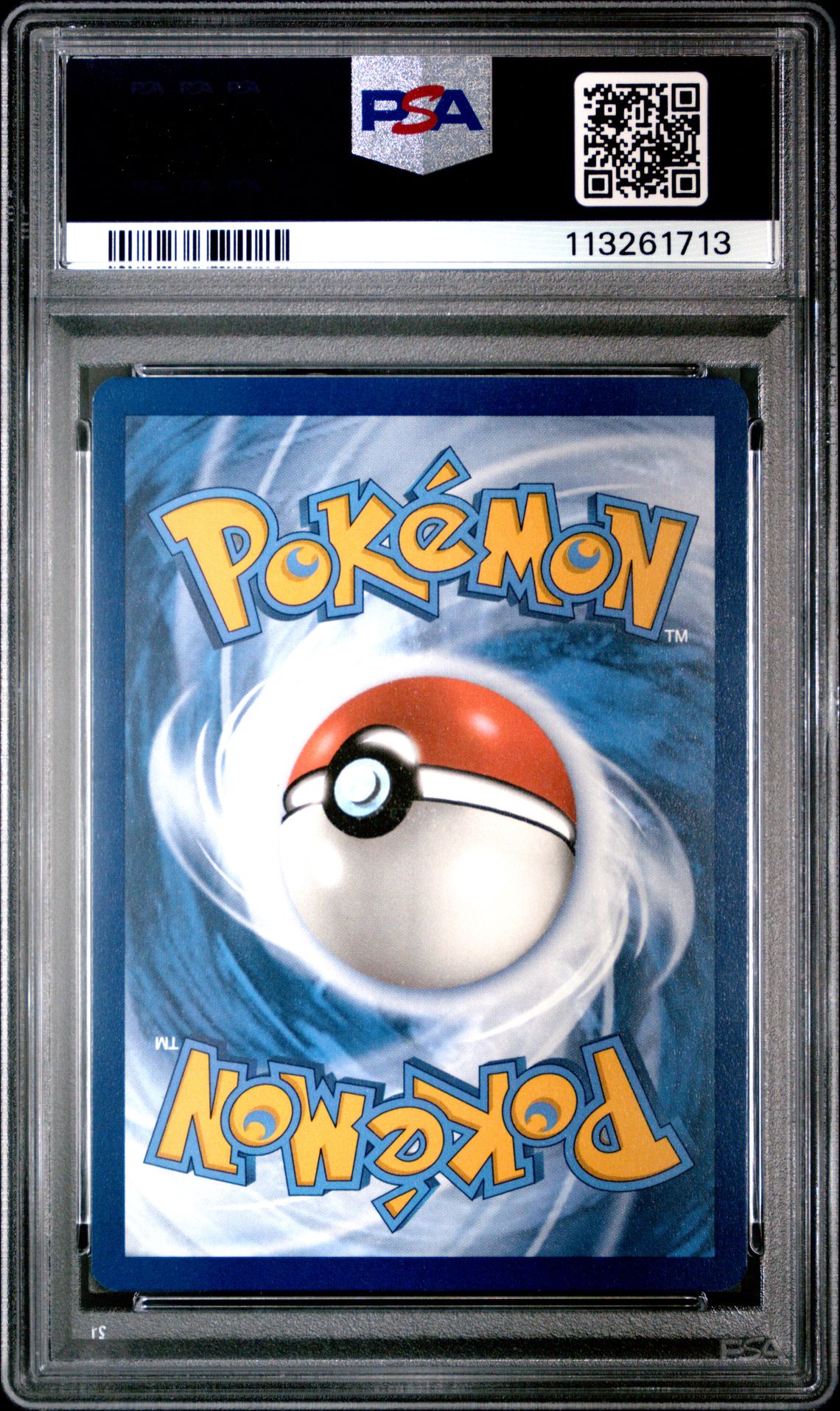 2024 Pokemon Scr En-Stellar Crown Bravery Charm #175 (Hyper Rare) Gem Mt 10 back