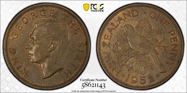 1952 1D MS62BN