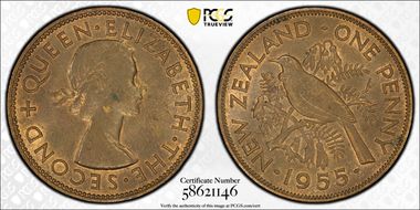 1955 1D MS62BN