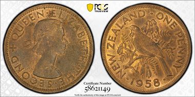 1958 1D MS61RB