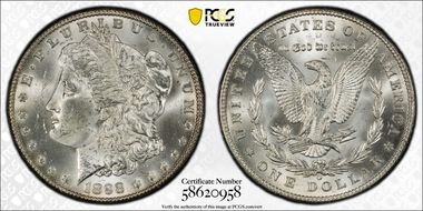 1898-O $1 MS64