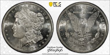 1880/79-S $1 MS66