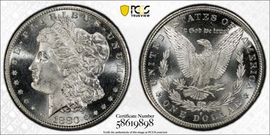 1880/79-S $1 MS65+ 