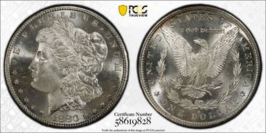 1880/79-S $1 MS65