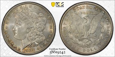 1902 $1 MS65