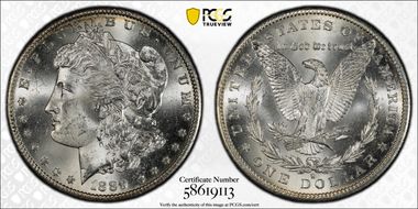 1889-S $1 MS64