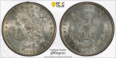 1903-O $1 MS64