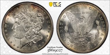 1885-S $1 MS63