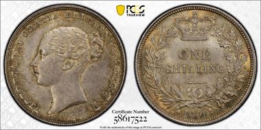 1838 Shil S-3902 MS64