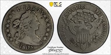 1805 10C 4 Berries N1