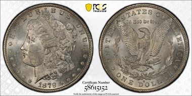 1879-S $1 MS63