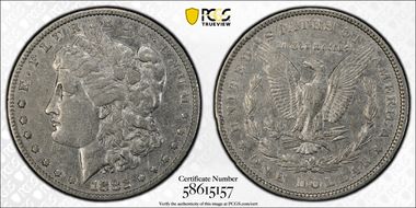 1882 $1 N1