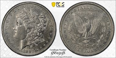 1882-O $1 N1