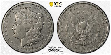 1886-O $1 N1