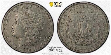 1892-O $1 N1