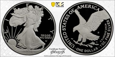 2024-S $1 Silver Eagle PR70DCAM