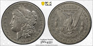 1884-S $1 N1