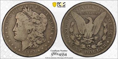 1902 $1 VG10