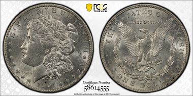 1901-O $1 MS60