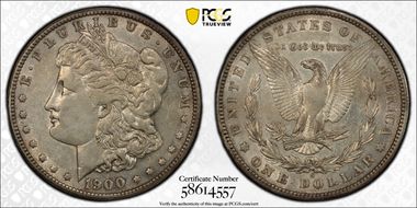 1900-S $1 XF45
