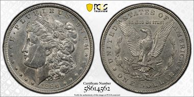 1896 $1 N1