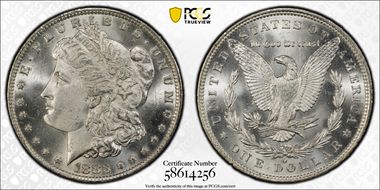 1883-O $1 MS66