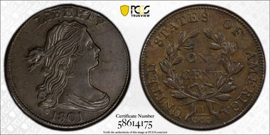 1801 1C S-223, 1/000 MS60BN