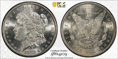 1883-CC $1 MS65