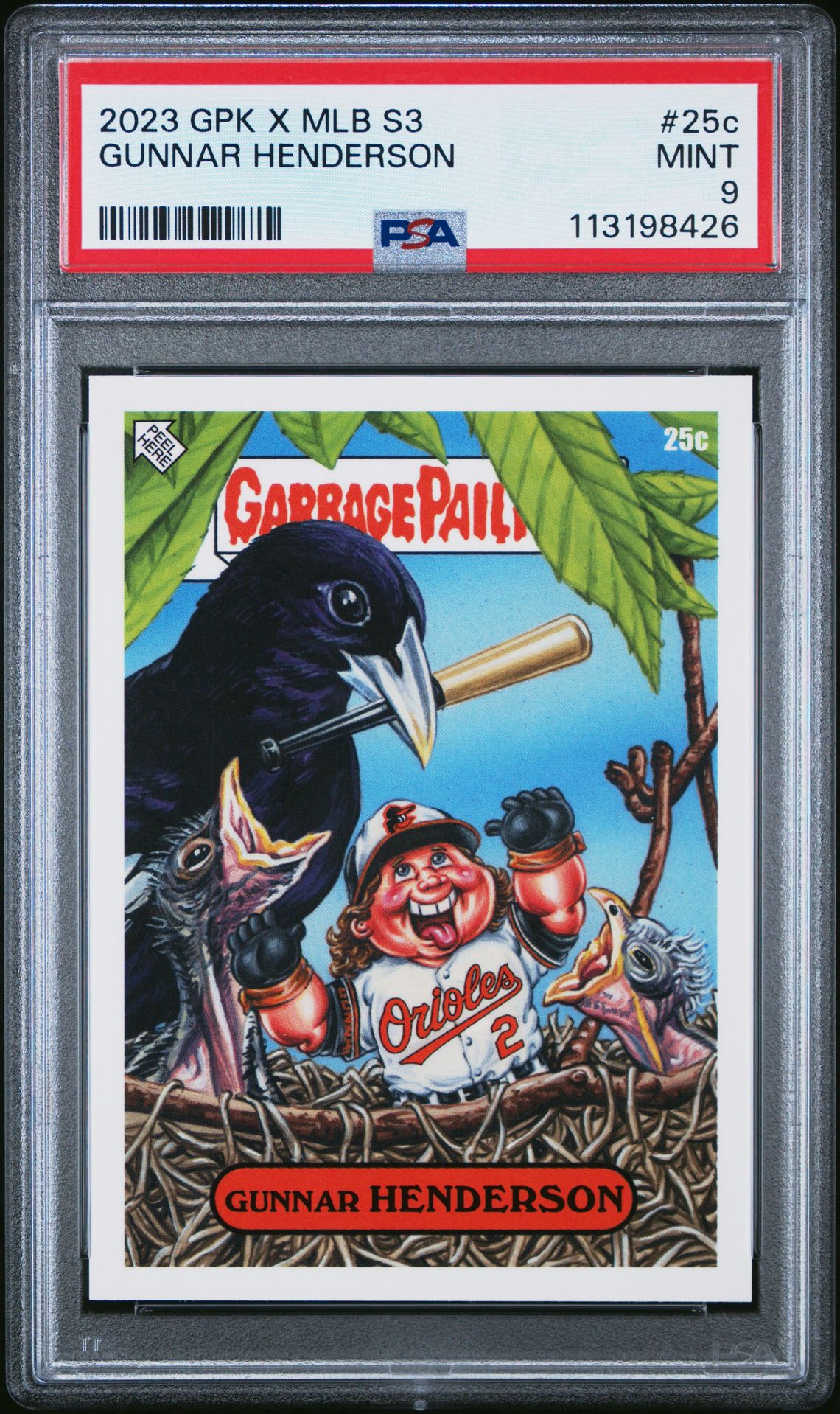 Gunnar Henderson PSA 9