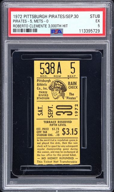 PSA 5 cert 113395729