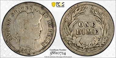 1905-O 10C FS-501 Micro O VG10
