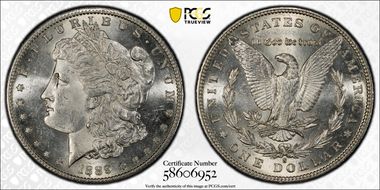 1889-S $1 MS63