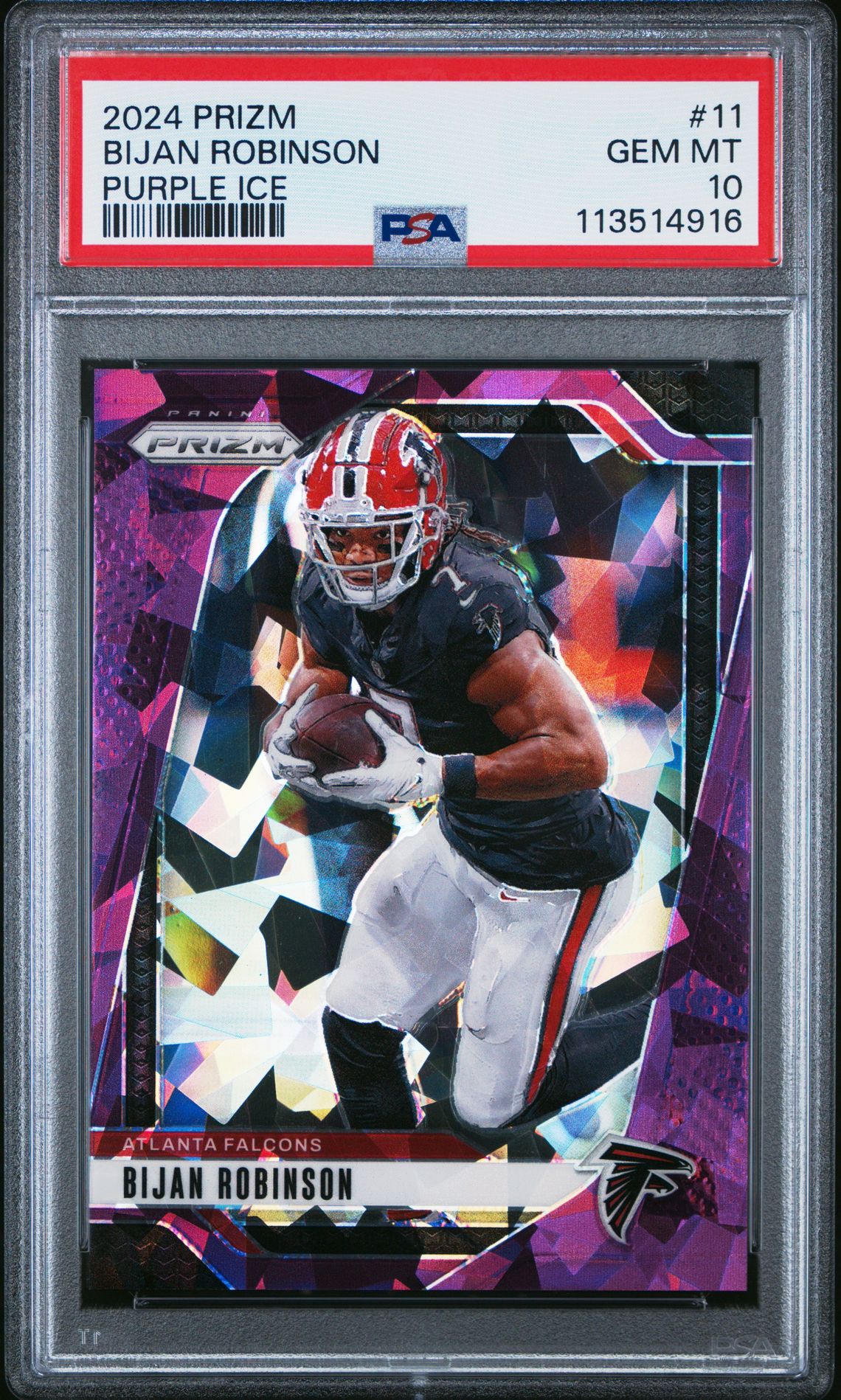 2024 Panini Panini Prizm #11 Bijan Robinson front