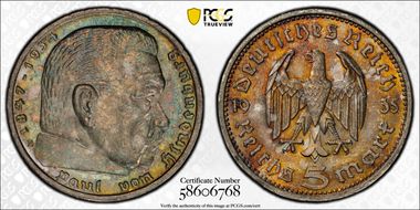 1935-G 5 Mk Hindenburg J-360 MS62