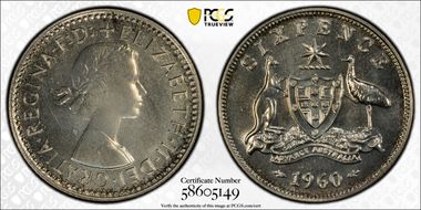 1960(m) 6D PR63