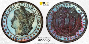 1877 50C J-1521 PR66BN