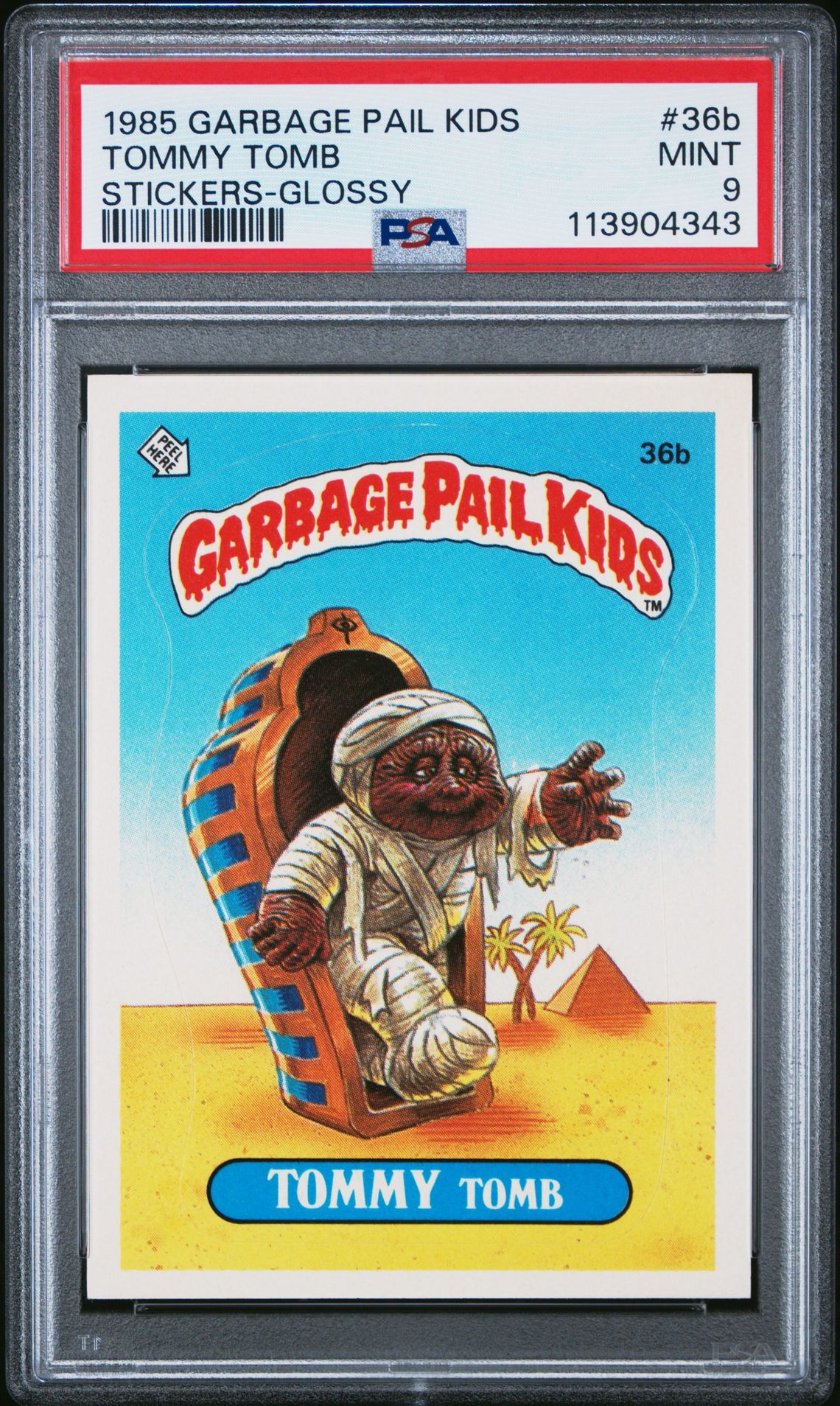 Tommy Tomb PSA 9