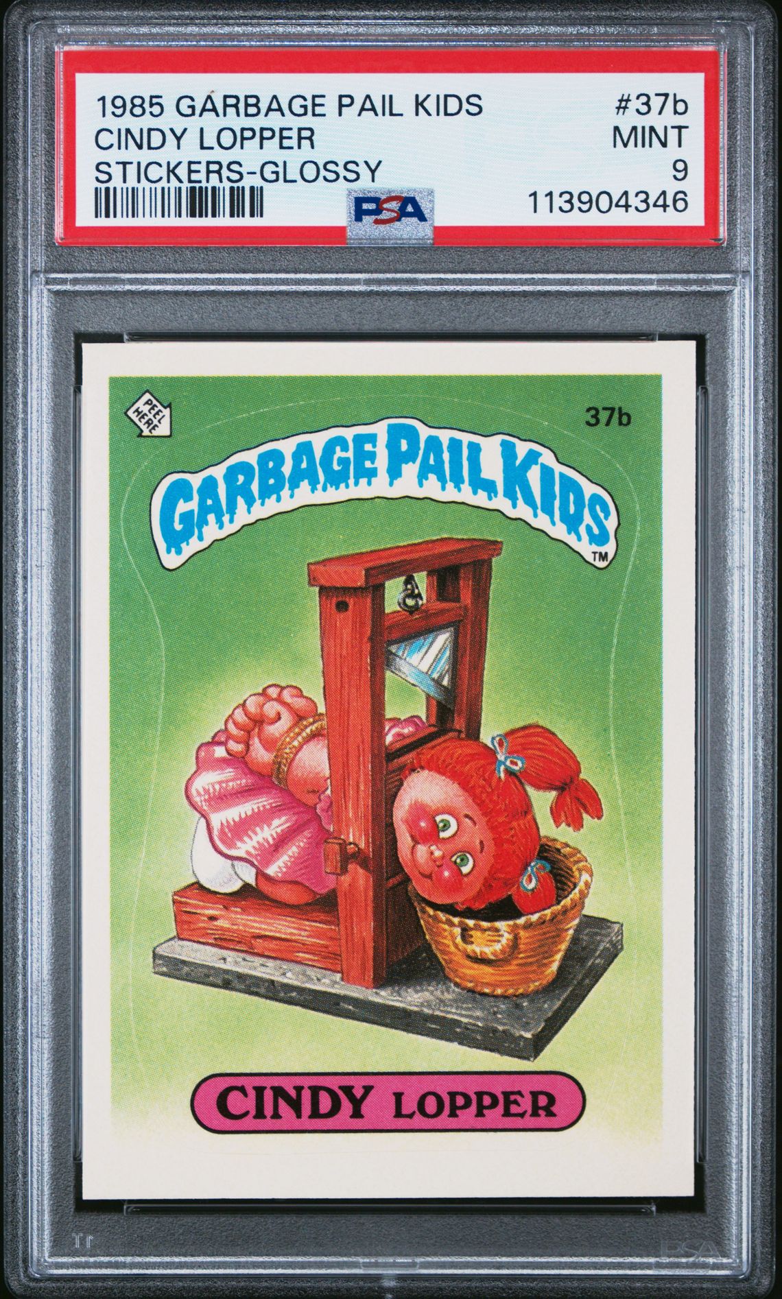 Cindy Lopper PSA 9