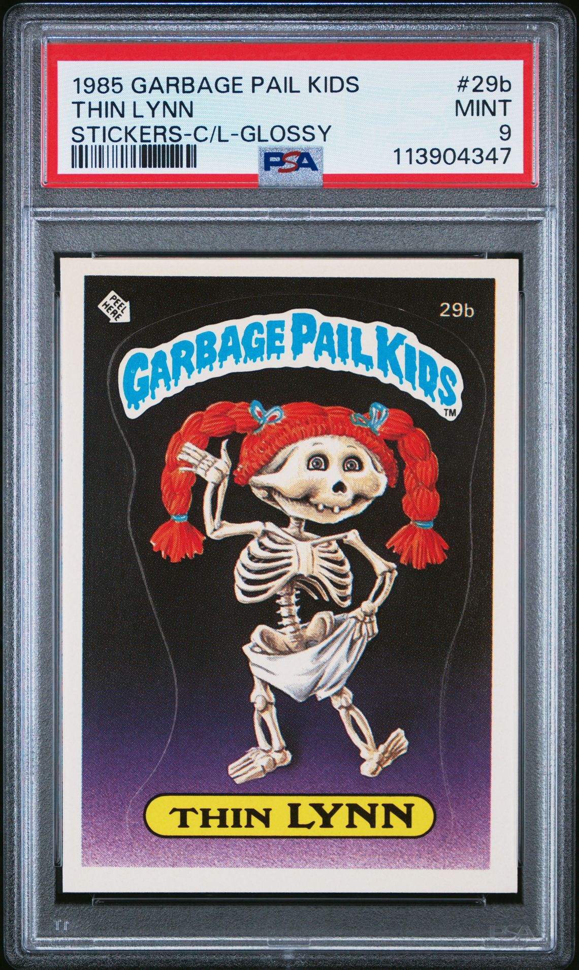 Thin Lynn PSA 9